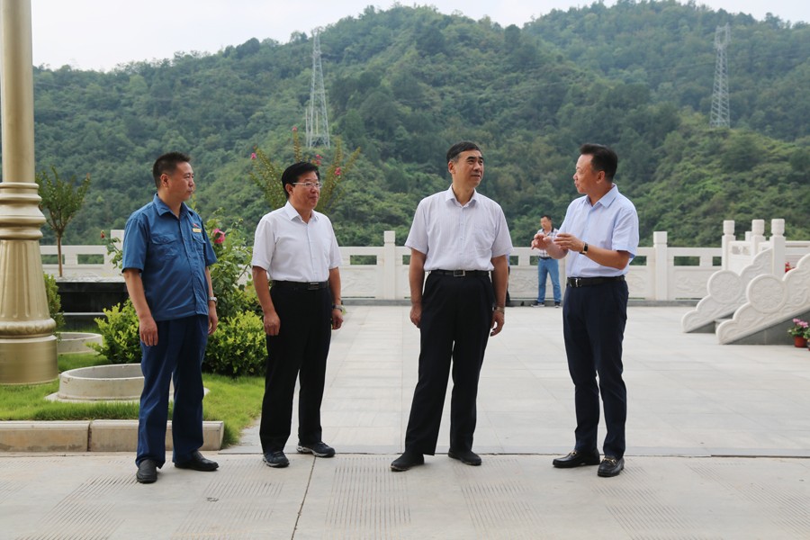 24-2018年8月，全省绿色矿山建设现场会在澳门·威尼斯人股份召开，时任副省长李斌出席会议并做重要讲话。.jpg